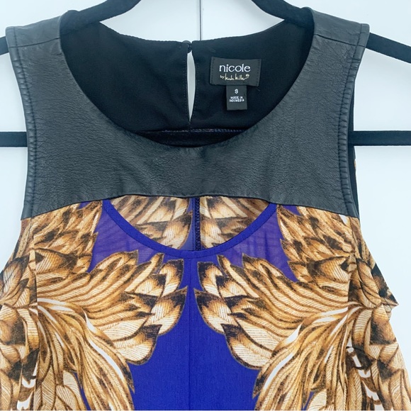 Nicole Miller Top Size Small - Picture 5 of 6